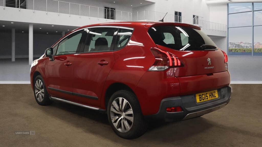May 2015 Peugeot 3008 1.6 HDi Active 5dr