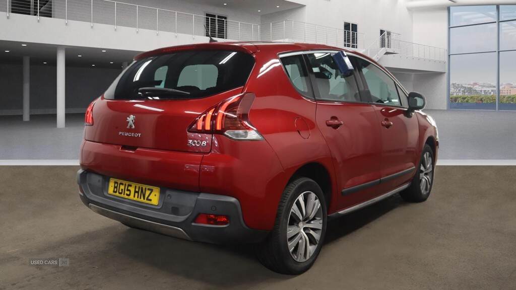 May 2015 Peugeot 3008 1.6 HDi Active 5dr