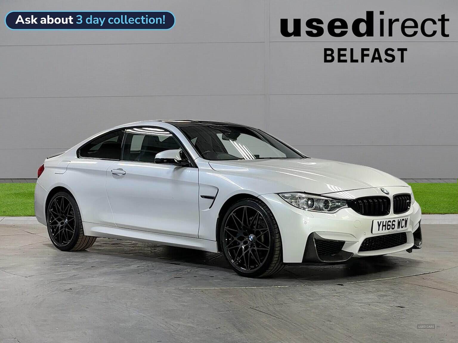 Sep 2016 BMW M4 2Dr Dct [Competition Pack]