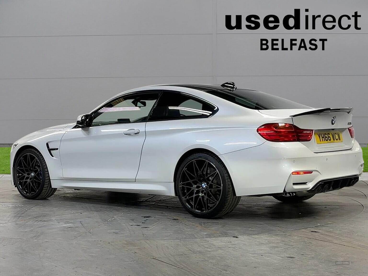 Sep 2016 BMW M4 2Dr Dct [Competition Pack]