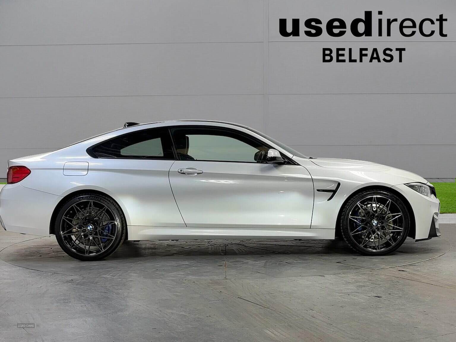 Sep 2016 BMW M4 2Dr Dct [Competition Pack]