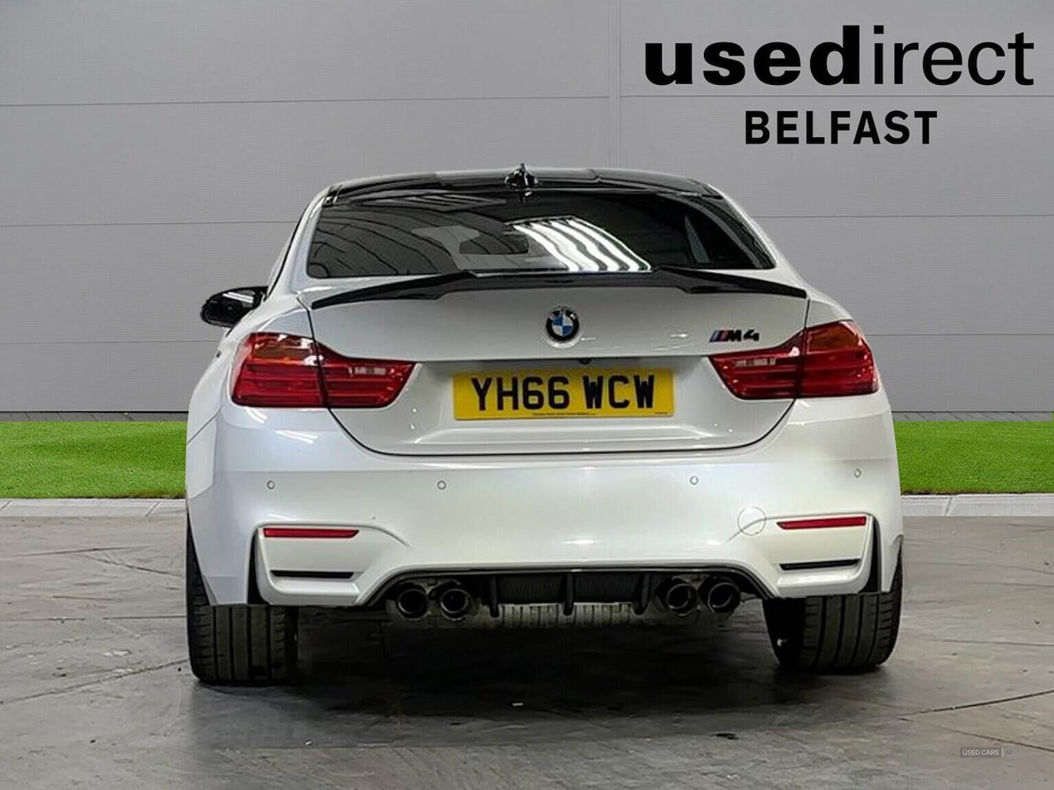 Sep 2016 BMW M4 2Dr Dct [Competition Pack]