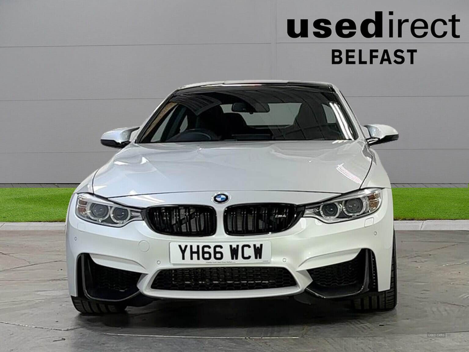 Sep 2016 BMW M4 2Dr Dct [Competition Pack]
