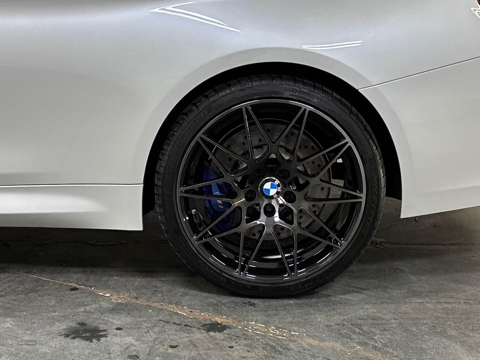 Sep 2016 BMW M4 2Dr Dct [Competition Pack]