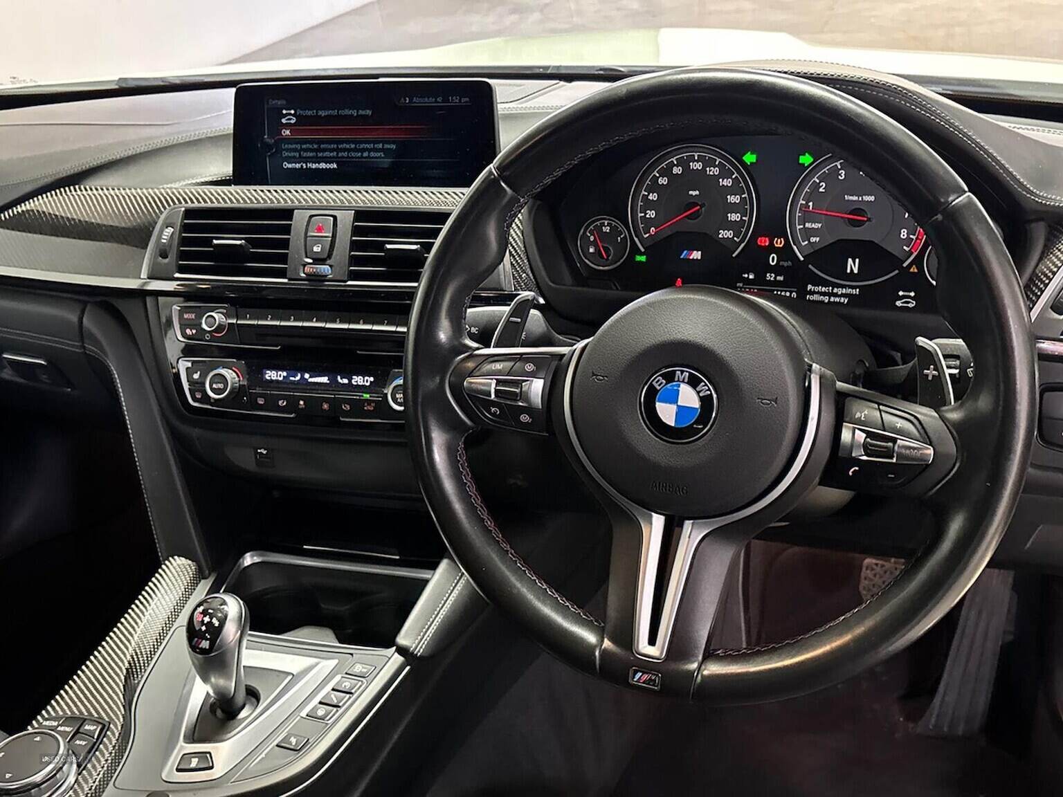 Sep 2016 BMW M4 2Dr Dct [Competition Pack]