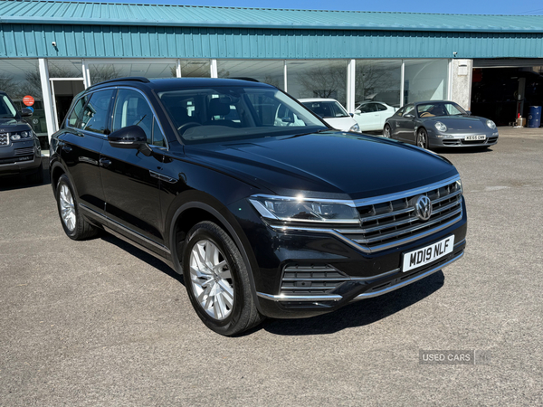 Volkswagen Touareg DIESEL ESTATE in Antrim
