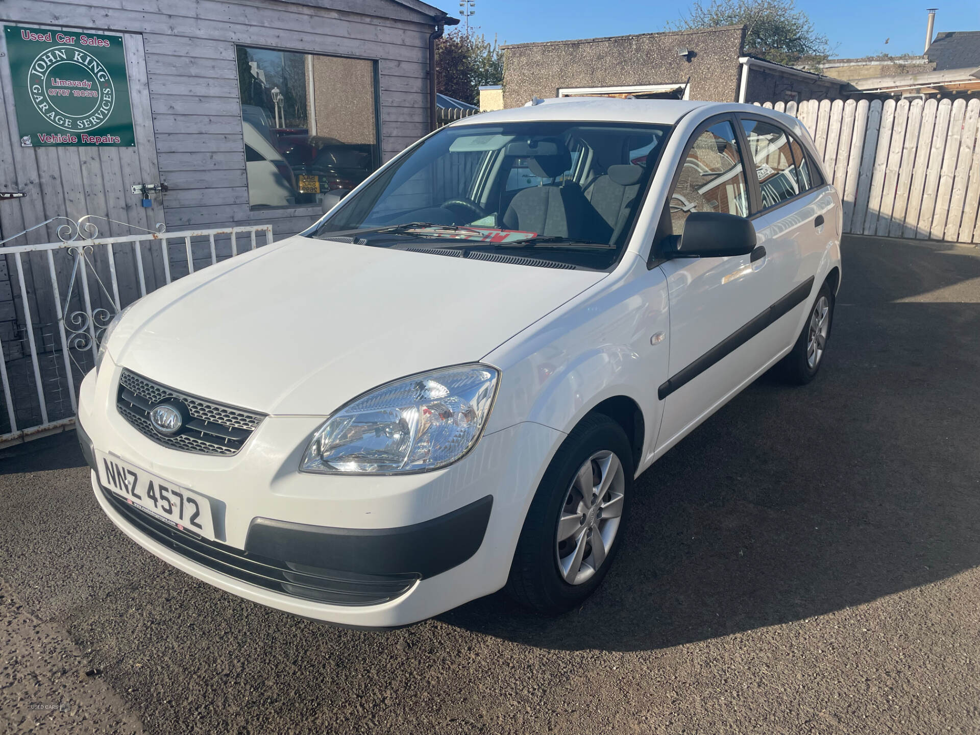 Sep 2009 Kia Rio 1.4 5dr