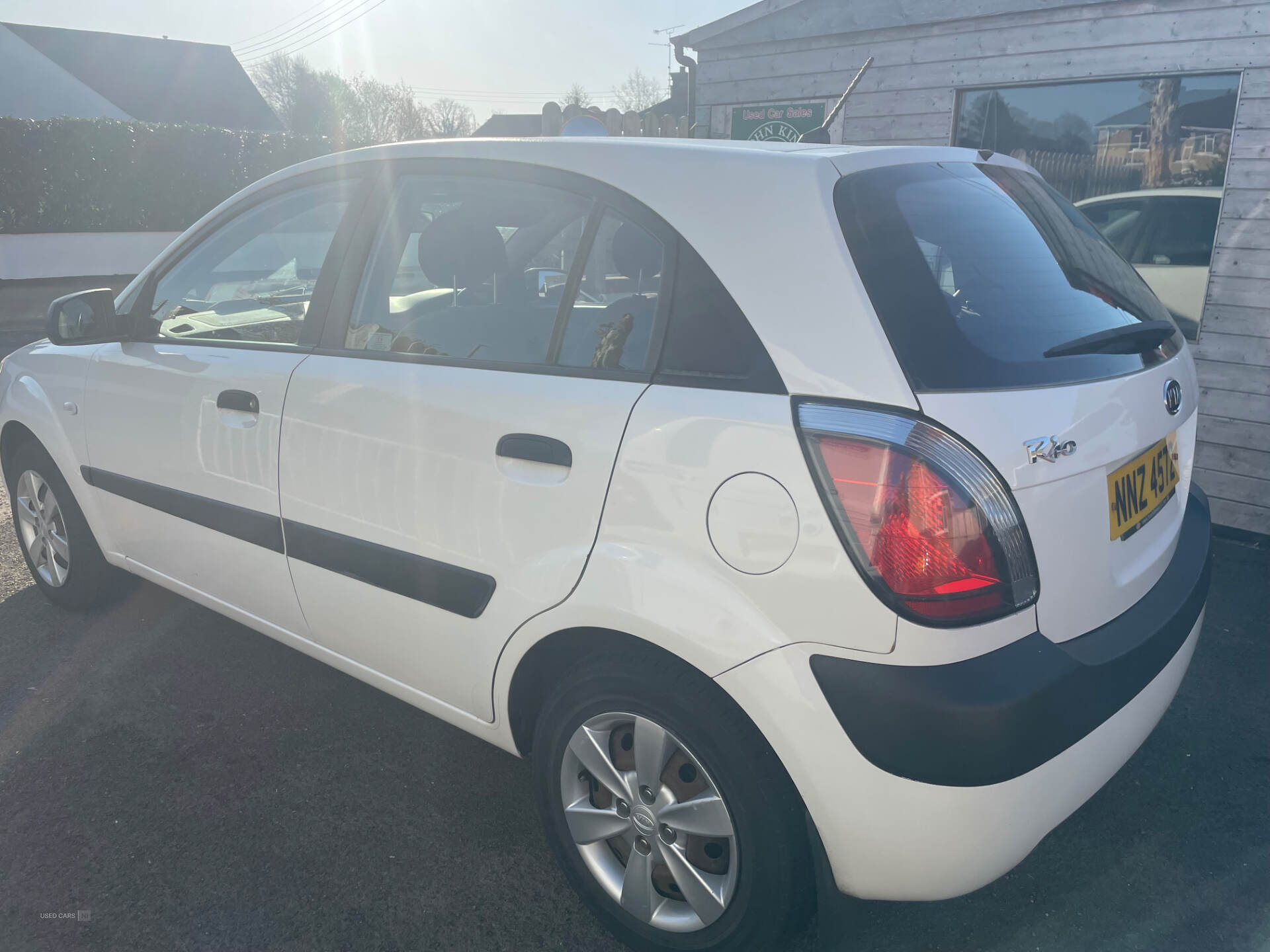Sep 2009 Kia Rio 1.4 5dr