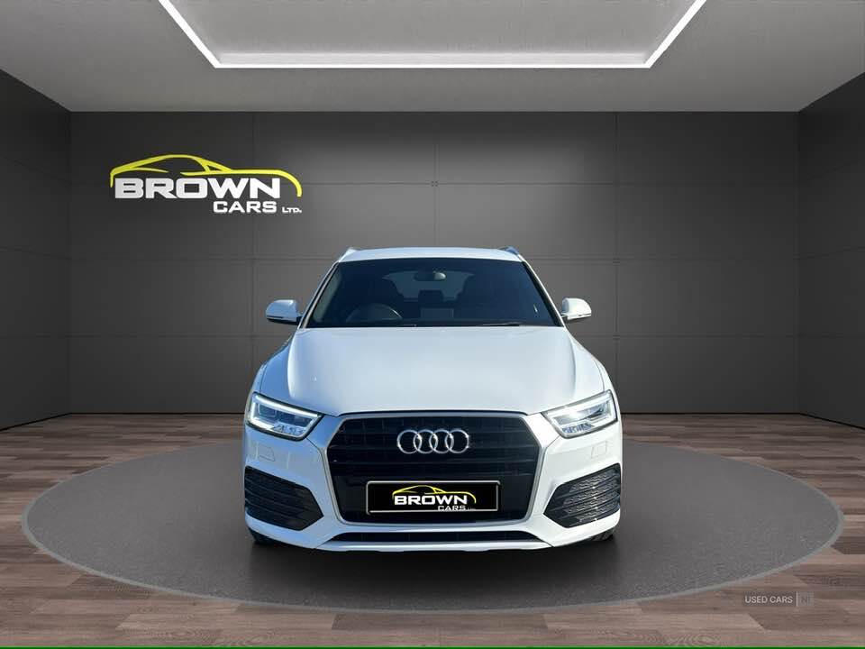Apr 2015 Audi Q3 2.0 TDI S Line 5dr