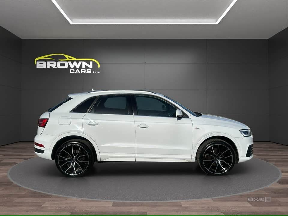Apr 2015 Audi Q3 2.0 TDI S Line 5dr