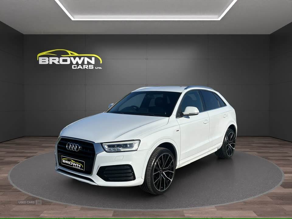 Apr 2015 Audi Q3 2.0 TDI S Line 5dr