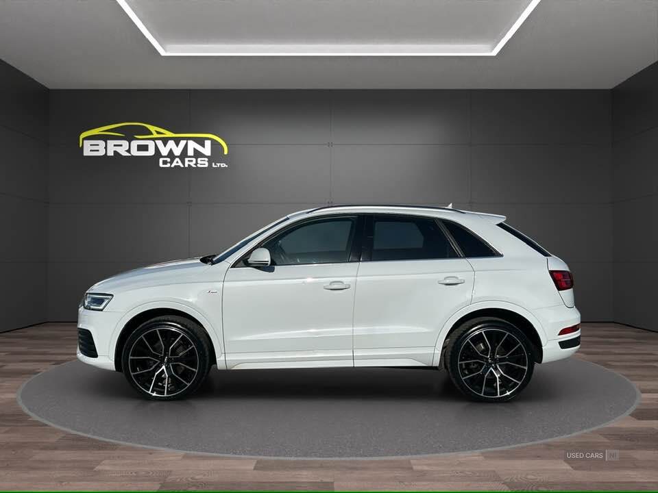 Apr 2015 Audi Q3 2.0 TDI S Line 5dr