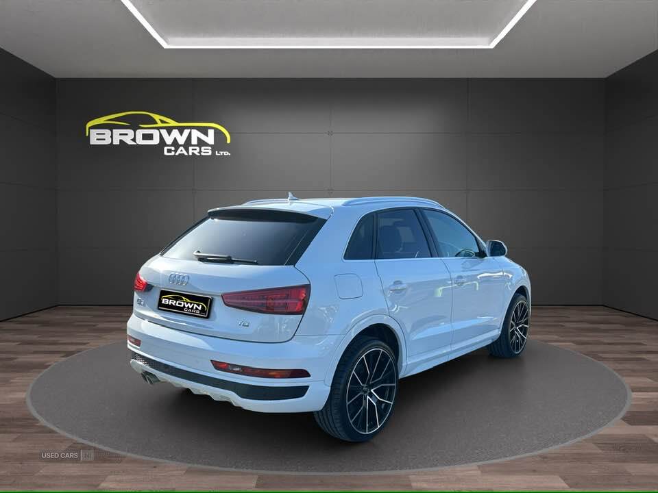 Apr 2015 Audi Q3 2.0 TDI S Line 5dr