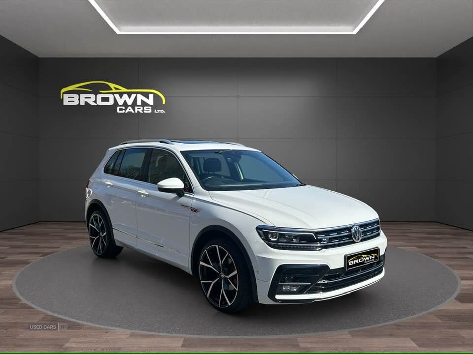 Mar 2020 Volkswagen Tiguan 2.0 TDi 150 4Motion R-Line Tech 5dr DSG