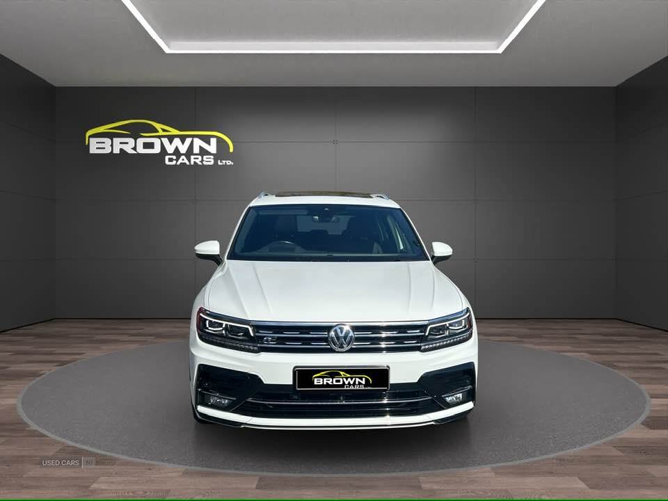 Mar 2020 Volkswagen Tiguan 2.0 TDi 150 4Motion R-Line Tech 5dr DSG