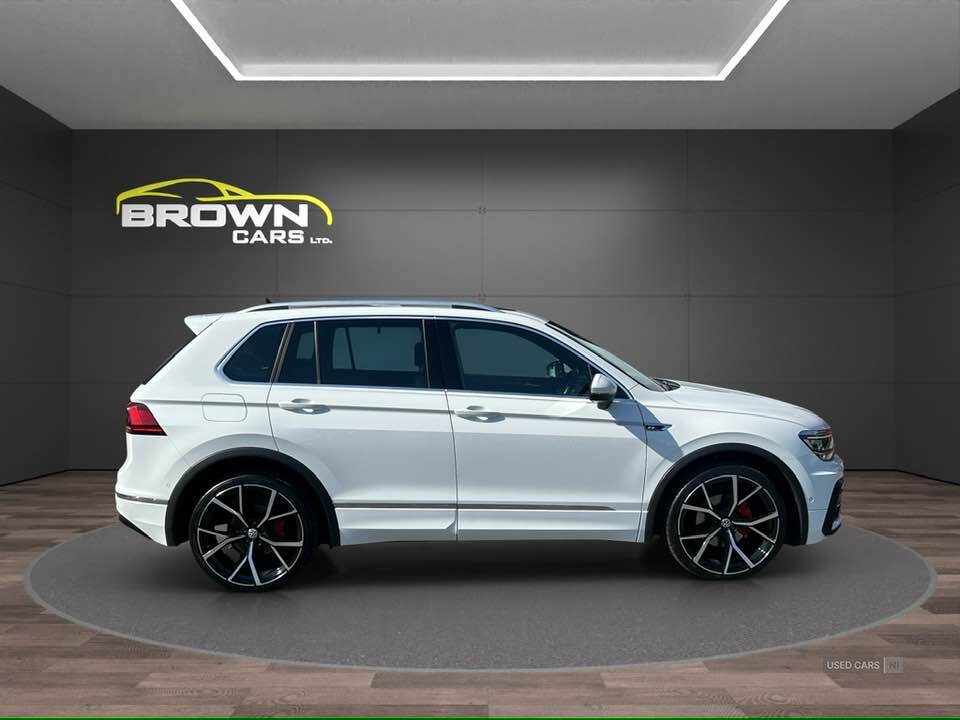 Mar 2020 Volkswagen Tiguan 2.0 TDi 150 4Motion R-Line Tech 5dr DSG