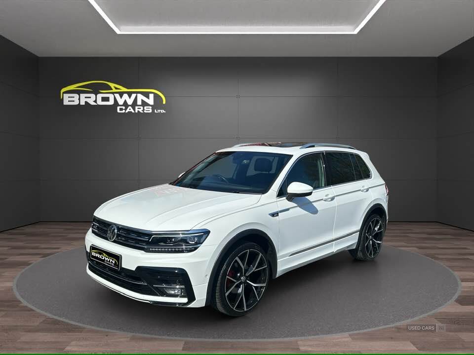 Mar 2020 Volkswagen Tiguan 2.0 TDi 150 4Motion R-Line Tech 5dr DSG