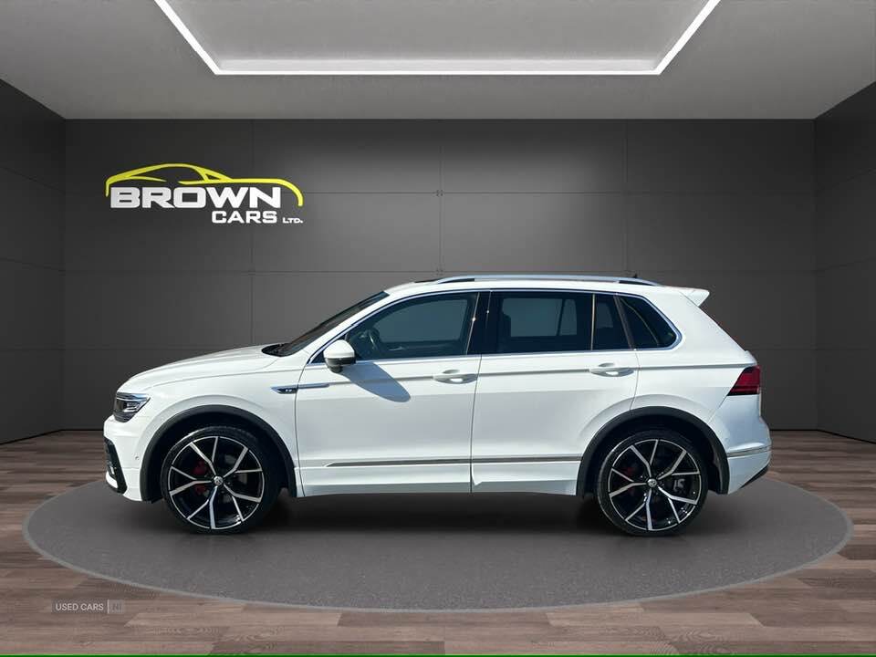 Mar 2020 Volkswagen Tiguan 2.0 TDi 150 4Motion R-Line Tech 5dr DSG