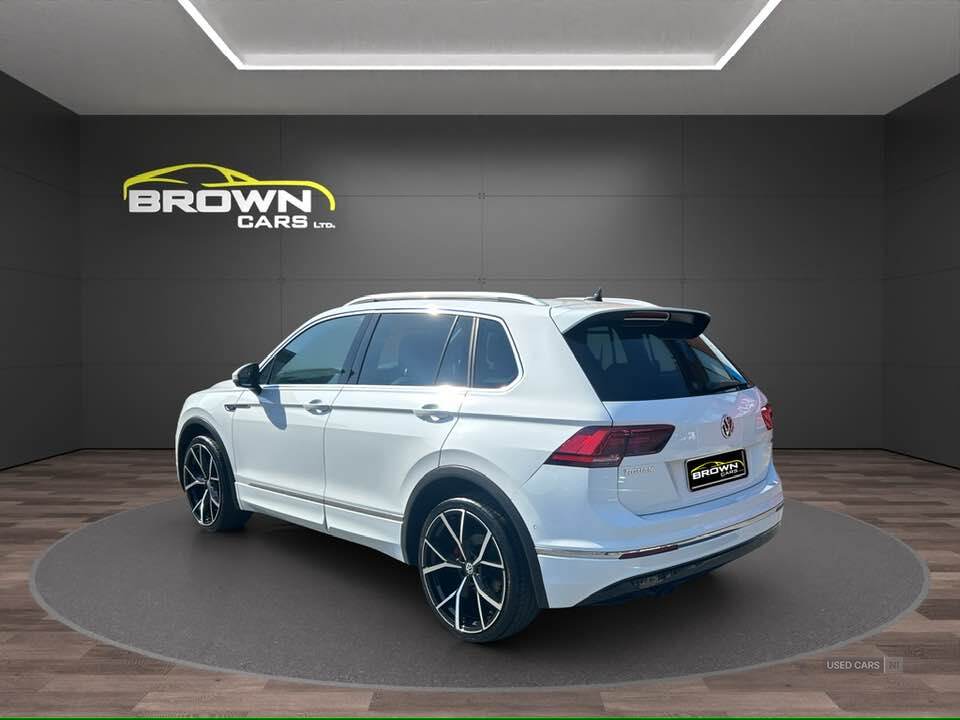 Mar 2020 Volkswagen Tiguan 2.0 TDi 150 4Motion R-Line Tech 5dr DSG