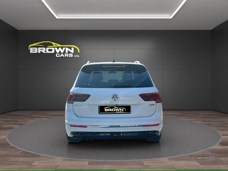 Mar 2020 Volkswagen Tiguan 2.0 TDi 150 4Motion R-Line Tech 5dr DSG