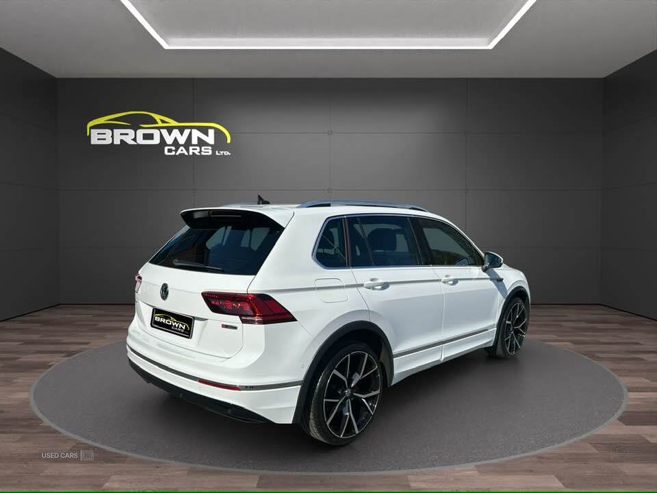 Mar 2020 Volkswagen Tiguan 2.0 TDi 150 4Motion R-Line Tech 5dr DSG