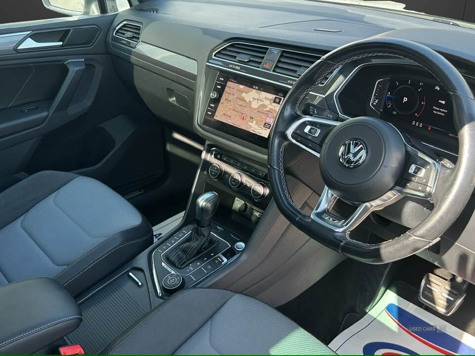 Mar 2020 Volkswagen Tiguan 2.0 TDi 150 4Motion R-Line Tech 5dr DSG