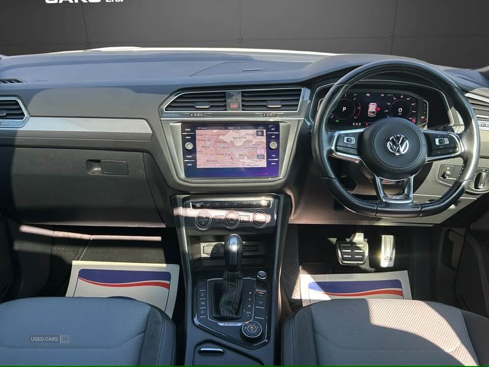 Mar 2020 Volkswagen Tiguan 2.0 TDi 150 4Motion R-Line Tech 5dr DSG