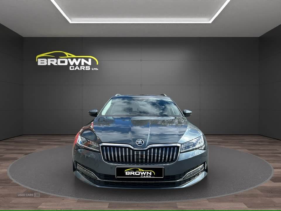 Mar 2021 Skoda Superb 2.0 TDI CR SE L 5dr