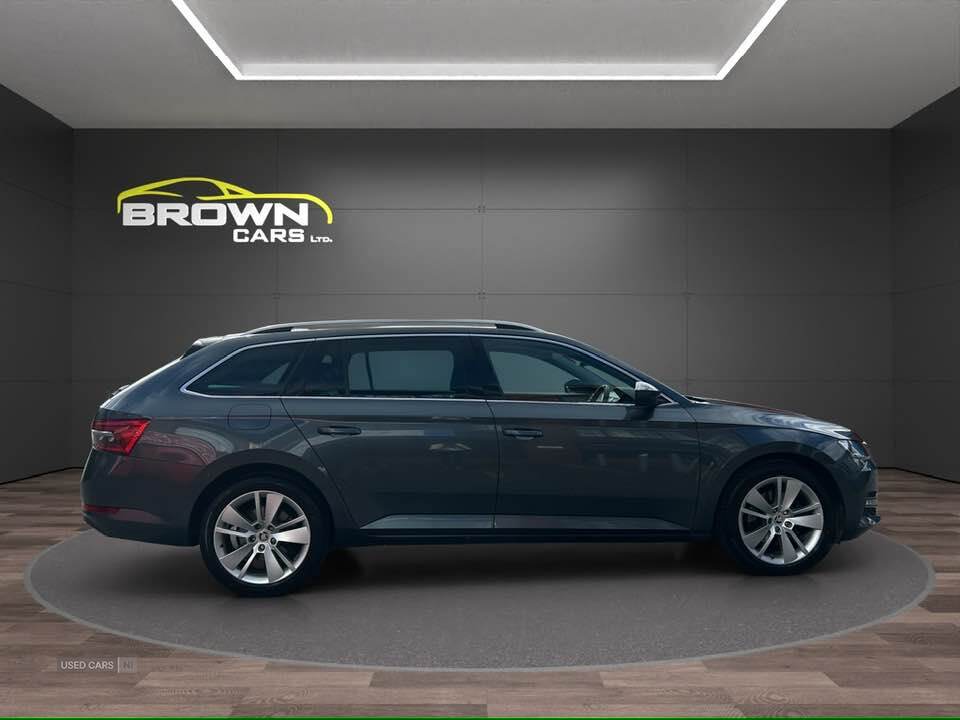 Mar 2021 Skoda Superb 2.0 TDI CR SE L 5dr