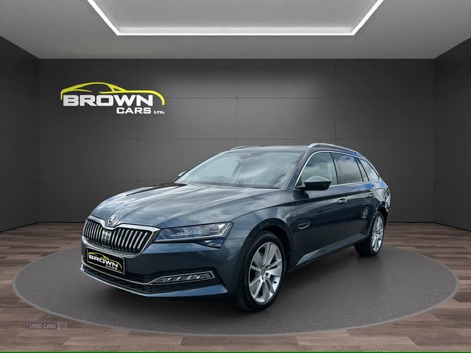 Mar 2021 Skoda Superb 2.0 TDI CR SE L 5dr