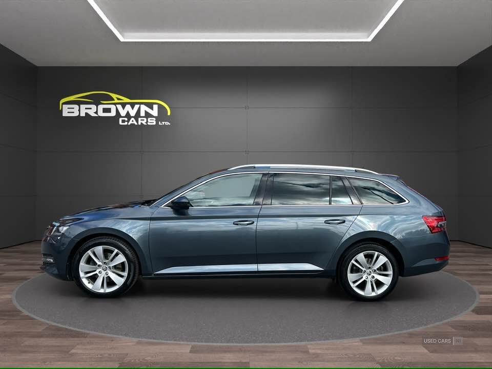 Mar 2021 Skoda Superb 2.0 TDI CR SE L 5dr