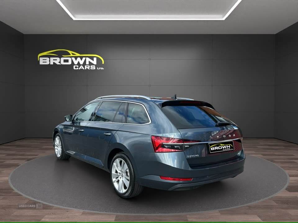 Mar 2021 Skoda Superb 2.0 TDI CR SE L 5dr