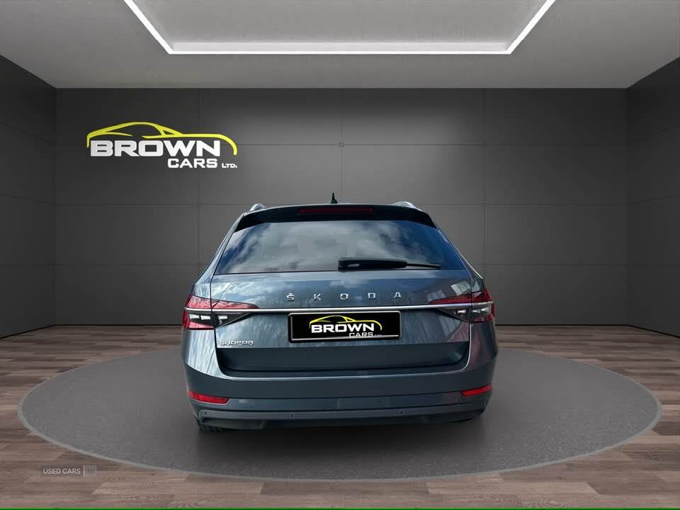 Mar 2021 Skoda Superb 2.0 TDI CR SE L 5dr
