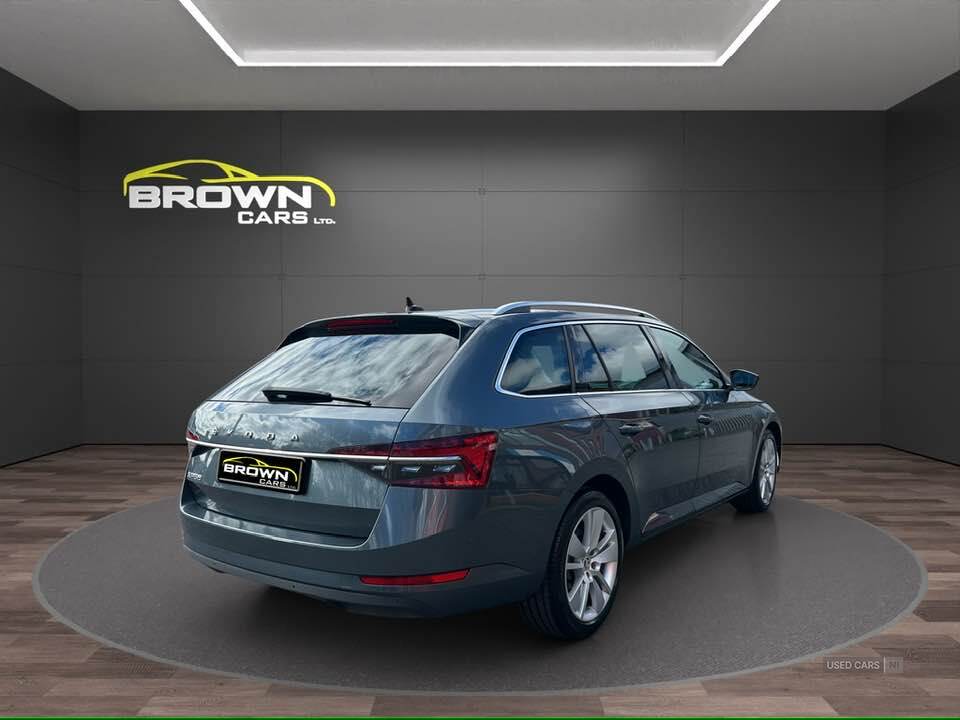 Mar 2021 Skoda Superb 2.0 TDI CR SE L 5dr