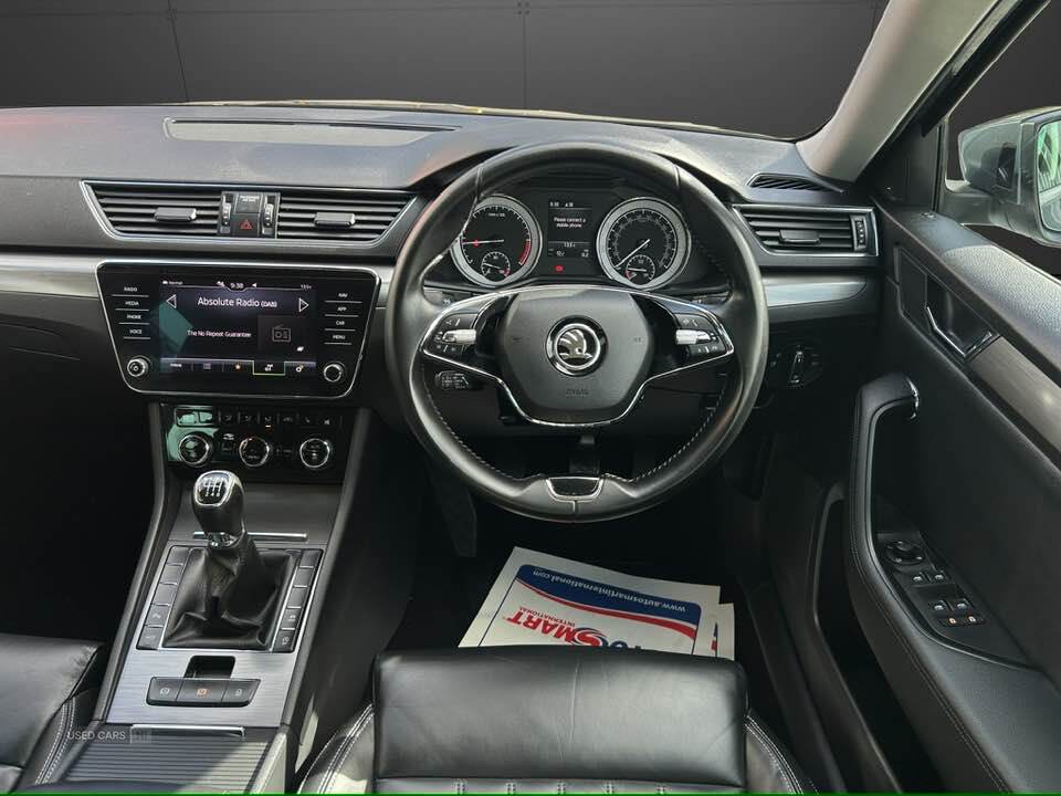 Mar 2021 Skoda Superb 2.0 TDI CR SE L 5dr