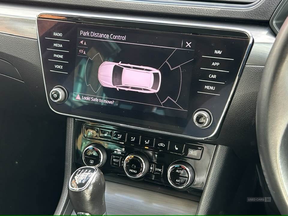 Mar 2021 Skoda Superb 2.0 TDI CR SE L 5dr