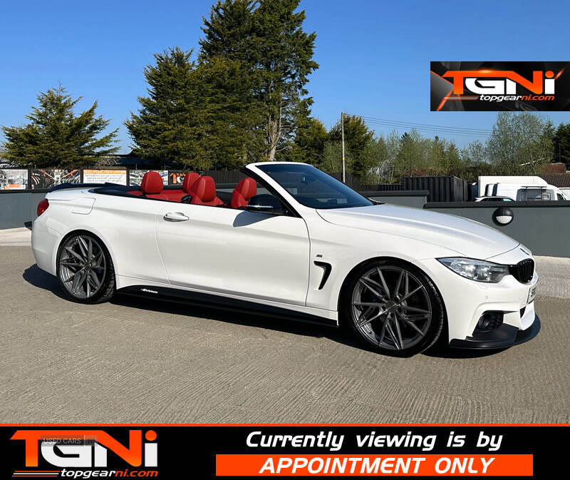 Mar 2015 BMW 4 Series 420d M Sport 2dr