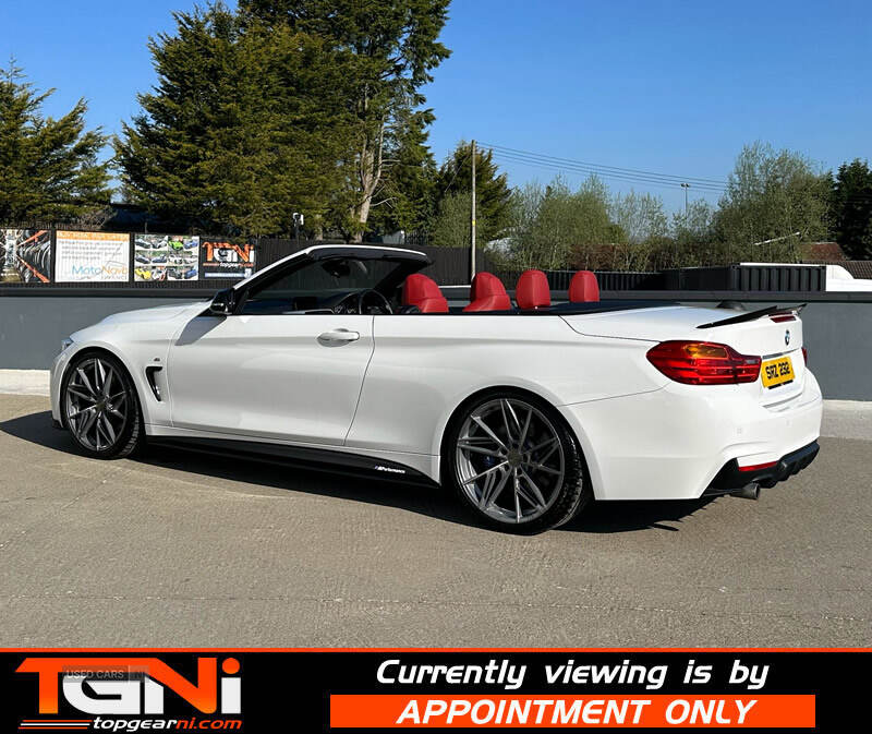 Mar 2015 BMW 4 Series 420d M Sport 2dr