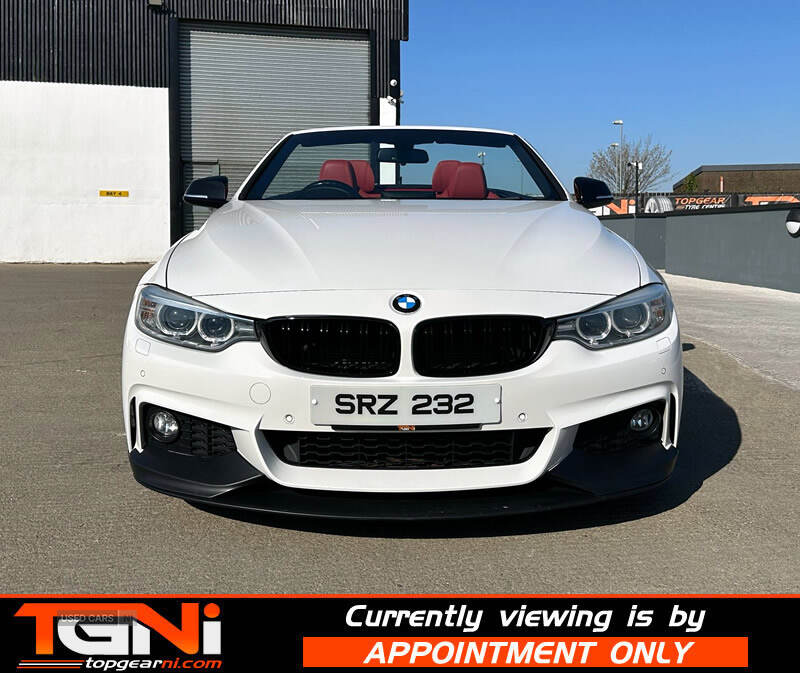 Mar 2015 BMW 4 Series 420d M Sport 2dr