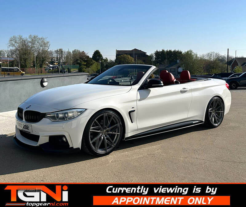 Mar 2015 BMW 4 Series 420d M Sport 2dr