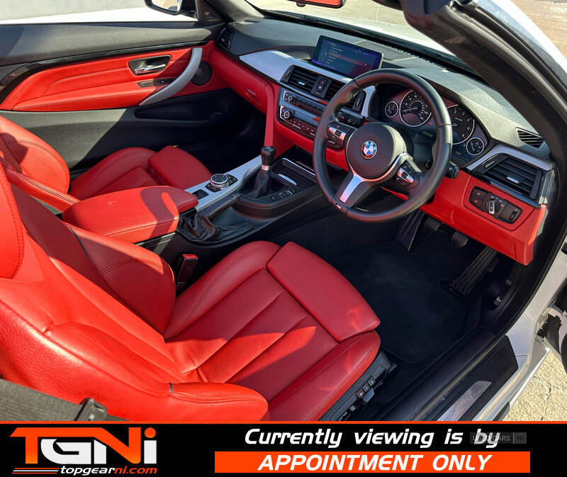 Mar 2015 BMW 4 Series 420d M Sport 2dr