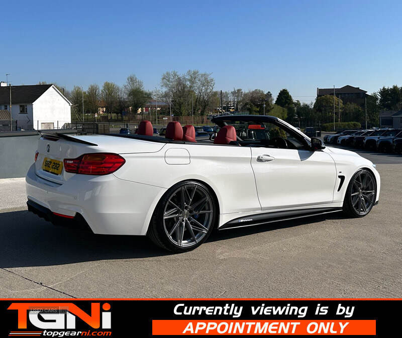 Mar 2015 BMW 4 Series 420d M Sport 2dr