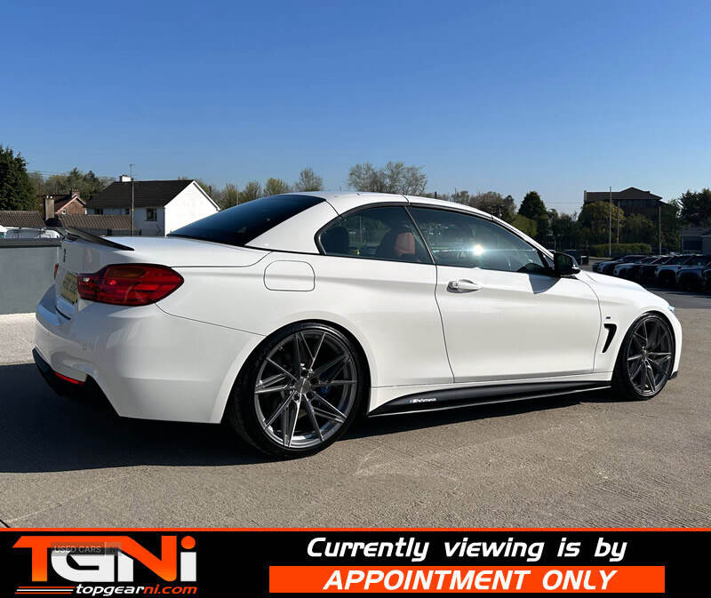 Mar 2015 BMW 4 Series 420d M Sport 2dr
