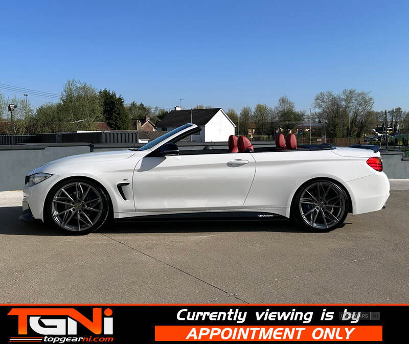 Mar 2015 BMW 4 Series 420d M Sport 2dr