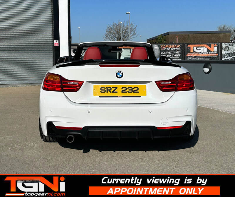 Mar 2015 BMW 4 Series 420d M Sport 2dr