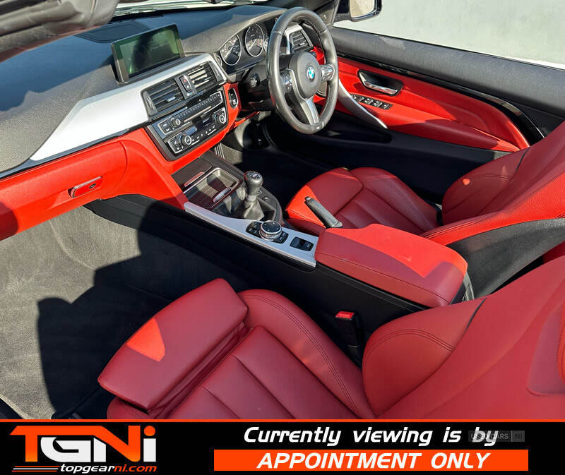 Mar 2015 BMW 4 Series 420d M Sport 2dr