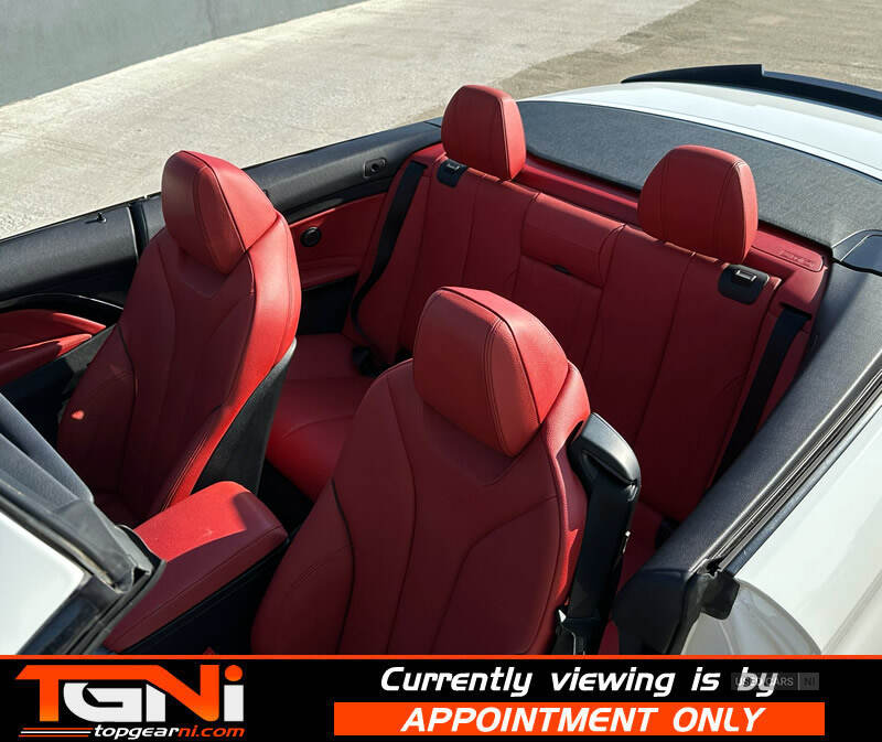 Mar 2015 BMW 4 Series 420d M Sport 2dr