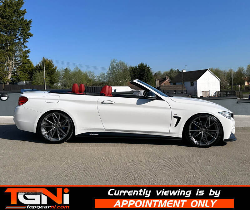 Mar 2015 BMW 4 Series 420d M Sport 2dr