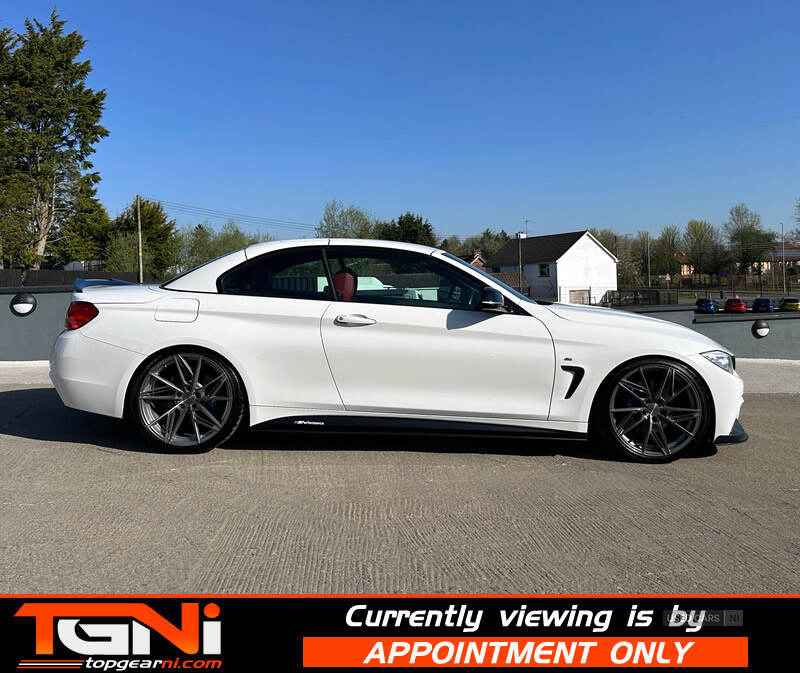 Mar 2015 BMW 4 Series 420d M Sport 2dr