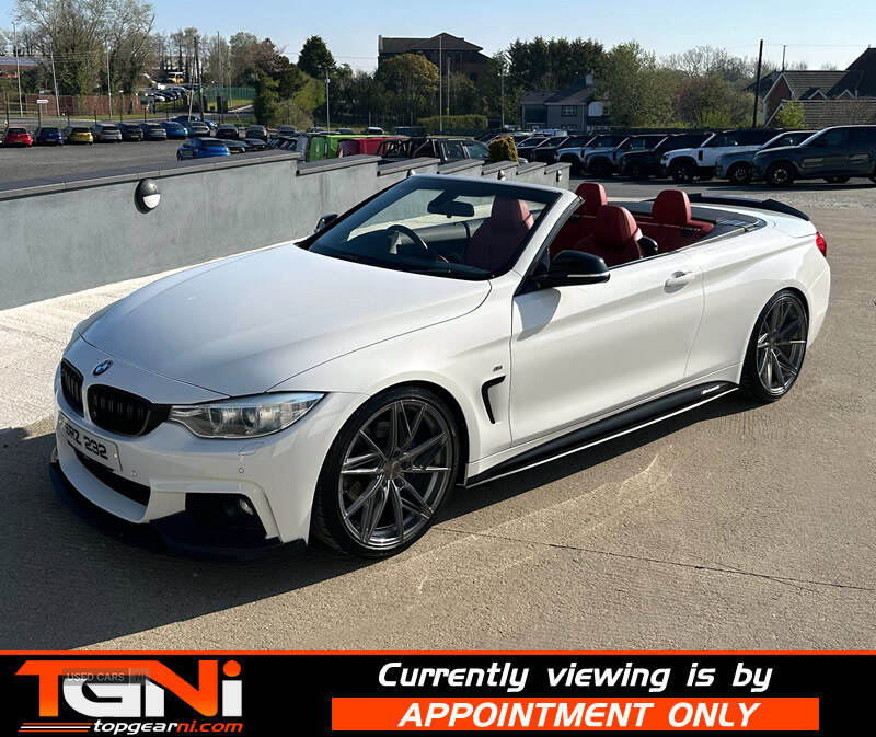 Mar 2015 BMW 4 Series 420d M Sport 2dr